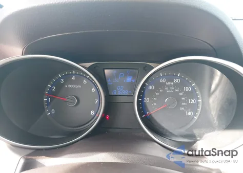 2011 Hyundai Tucson Gls/Limited from USA, damaged, VIN KM8JU3AC8BU277652